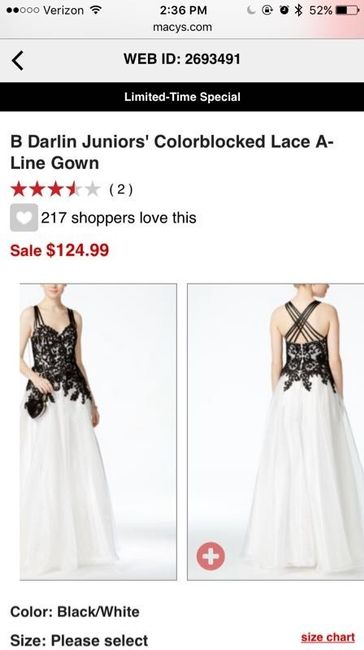 Dresses with Color