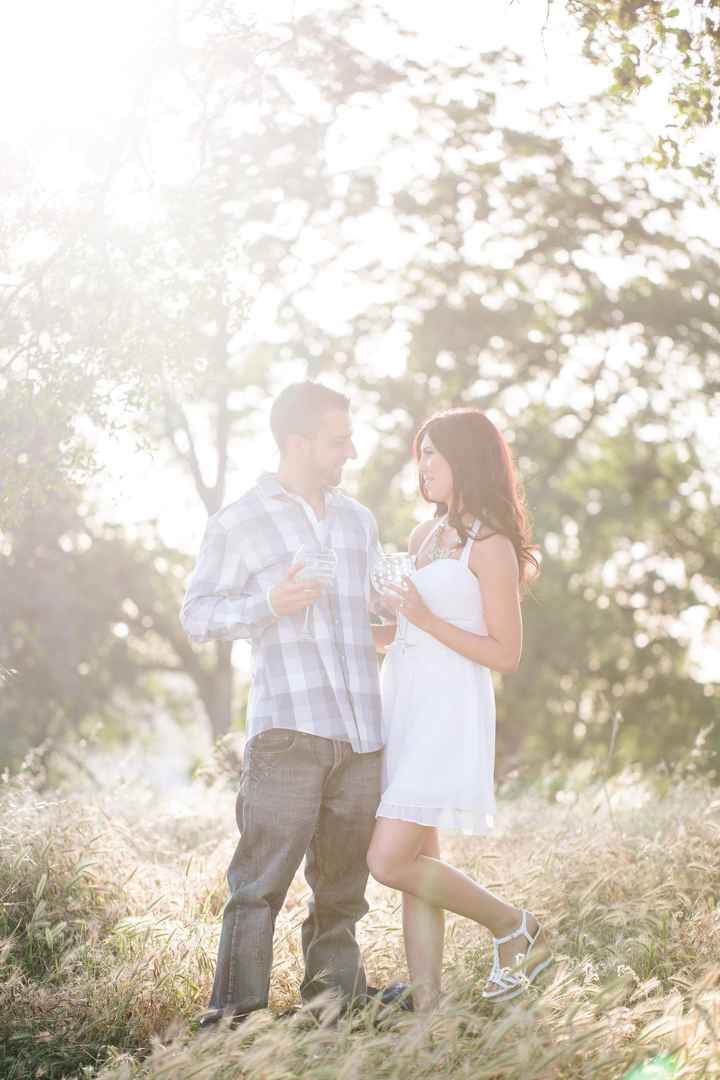 What did you wear for your engagement pictures?