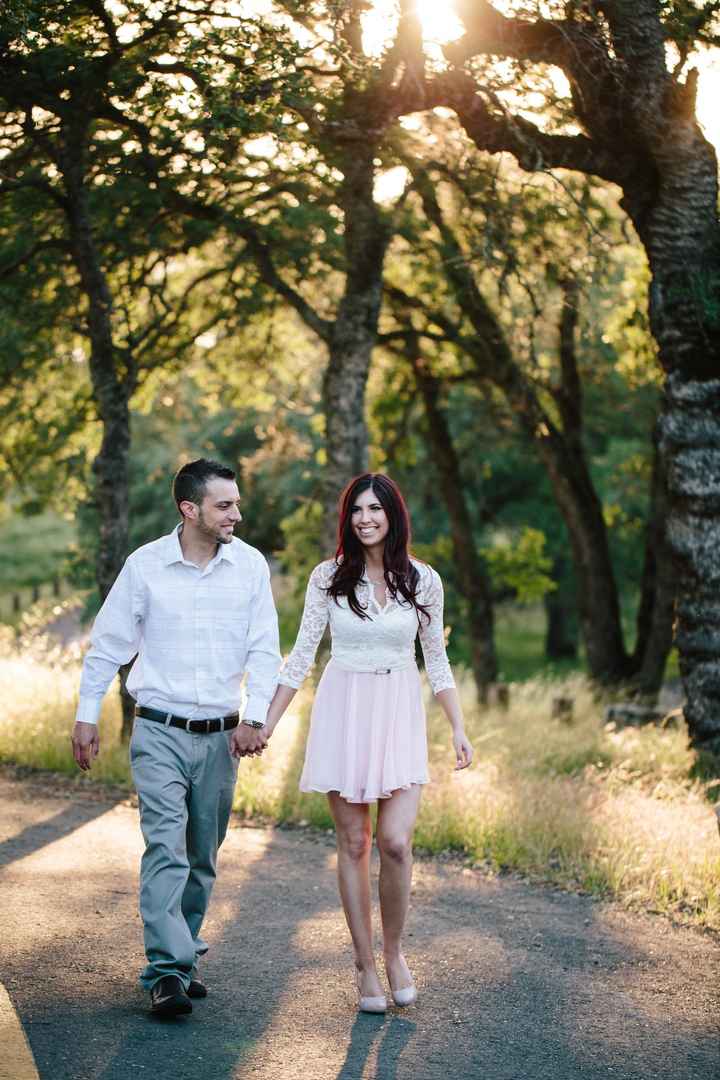 What did you wear for your engagement pictures?