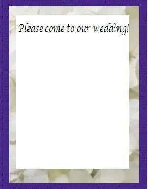 DIY Invitations