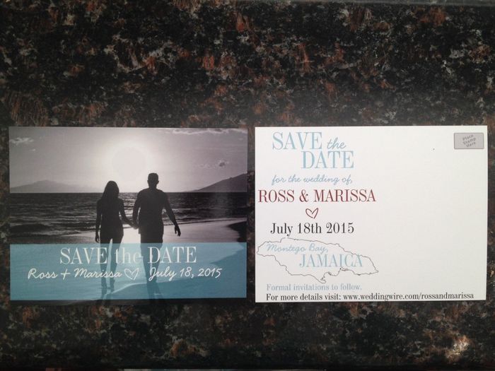 Show me your Save-the-Date!