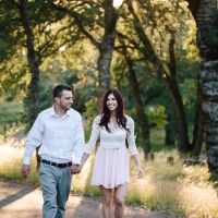 What did you wear for your engagement pictures?