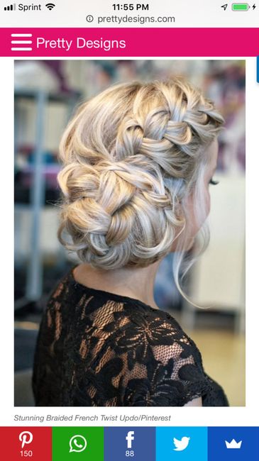 Hair up, down or half? - 2