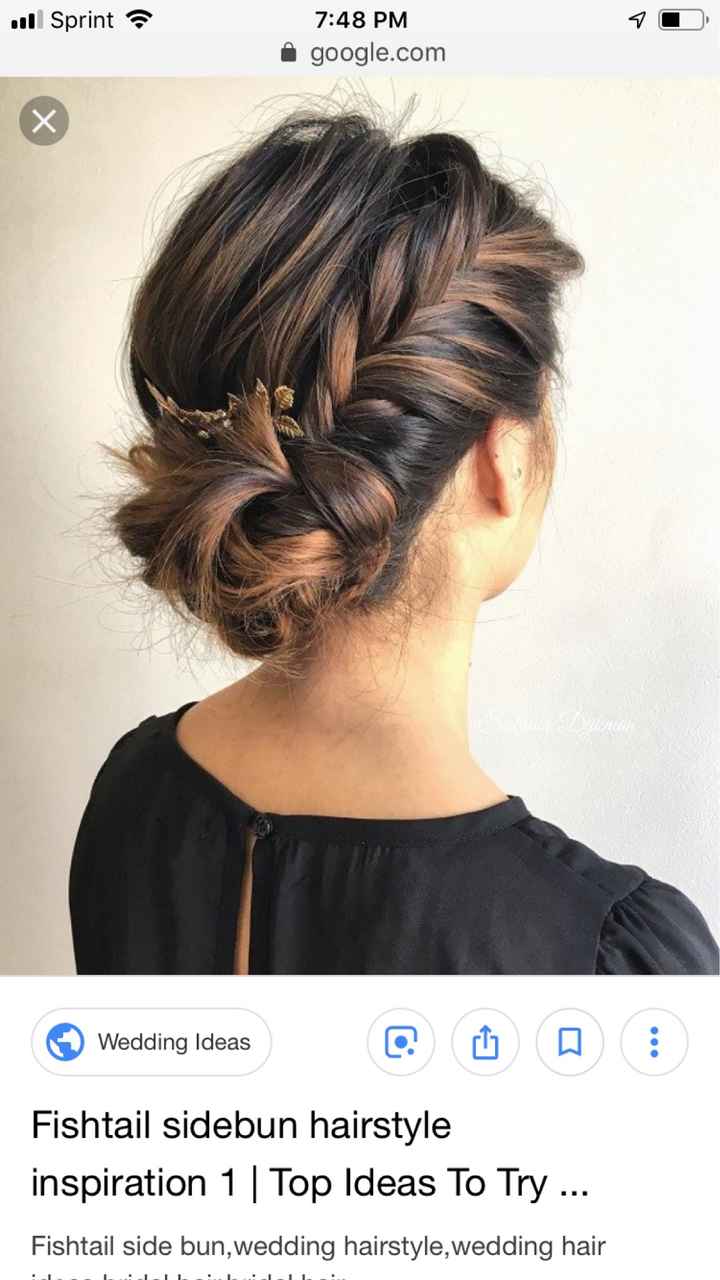 Hair up, down or half? - 1