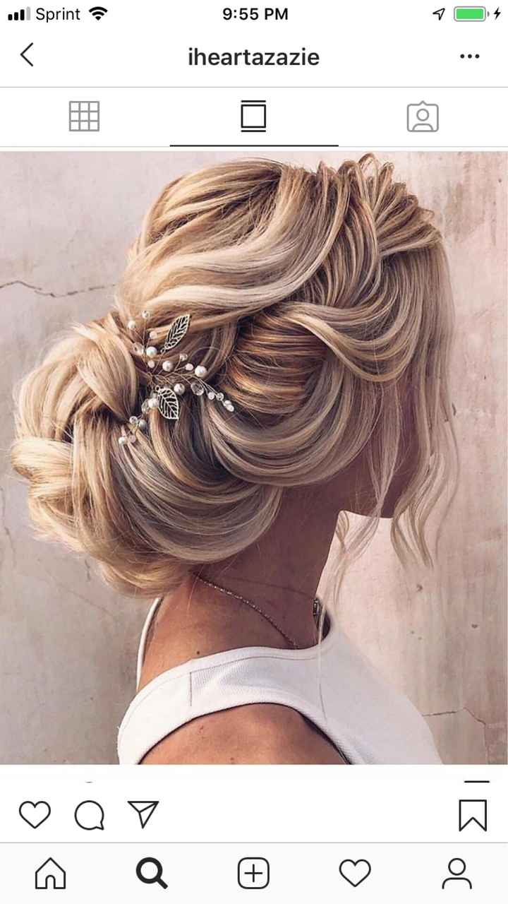 Hair up, down or half? - 3