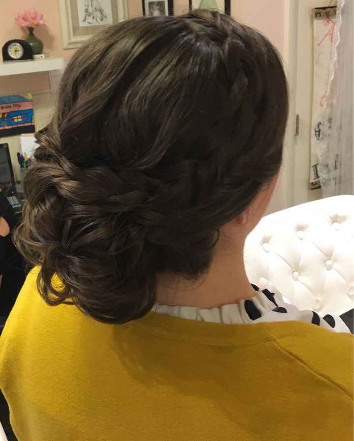 Hair and Make Up Trial - 1