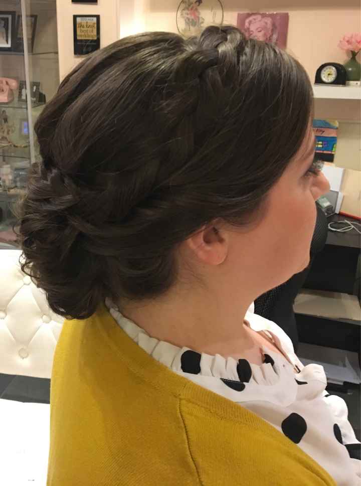 Hair and Make Up Trial - 2