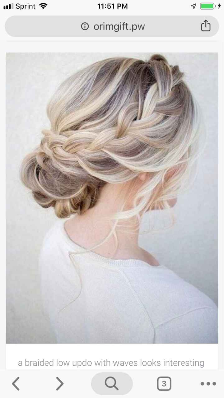 Hair and Make Up Trial - 1