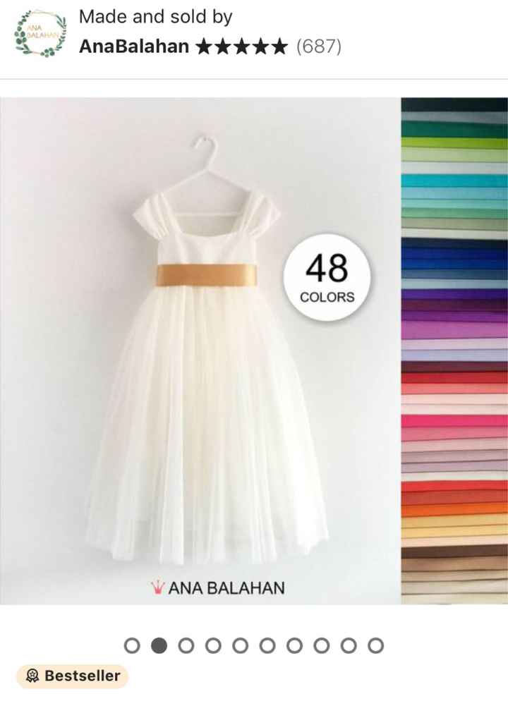 Flower Girl Dresses - 1