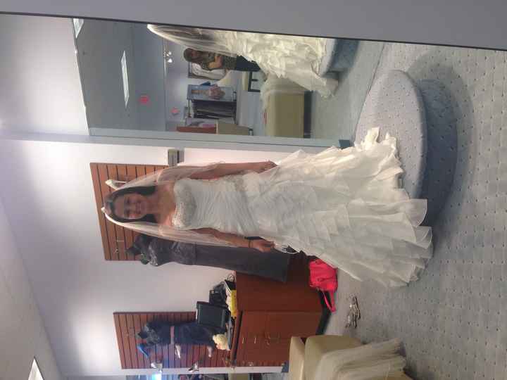 I said YES to the DRESS! *pics included*