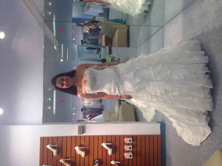 I said YES to the DRESS! *pics included*
