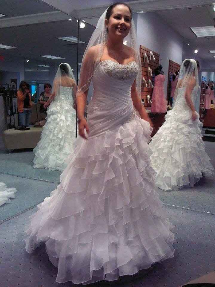 i picked up MY dress!!