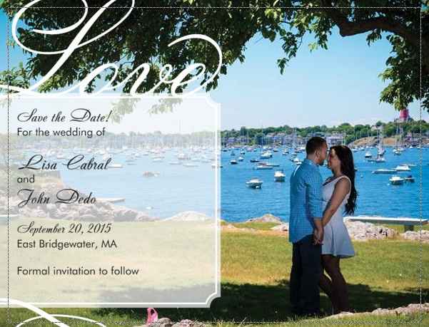 Save the Date .. what do you think?