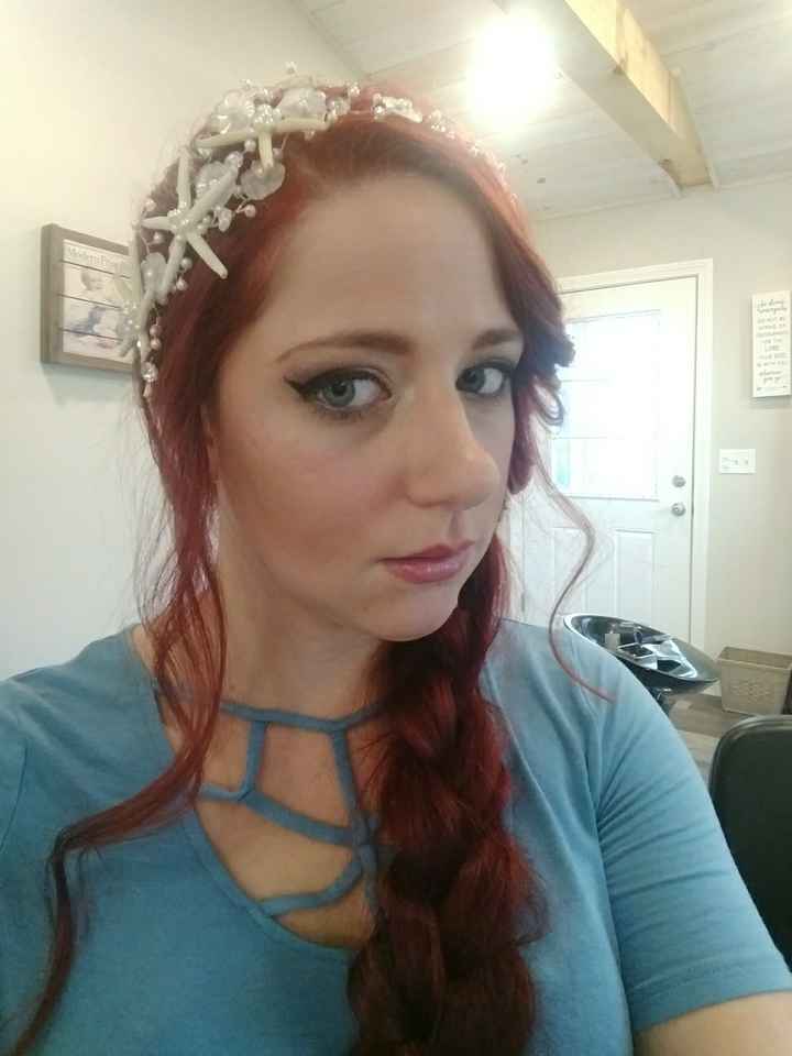 Hair and makeup trial!! - 3