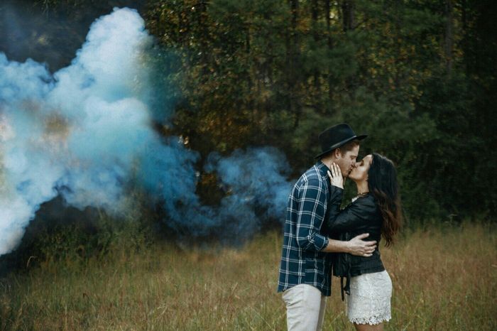 Engagement photos