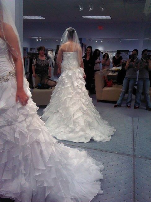 i picked up MY dress!!