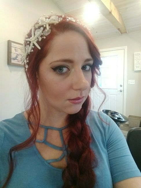 Hair and makeup trial!! - 3