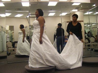 Plus Size Bride Fed Up!!!!