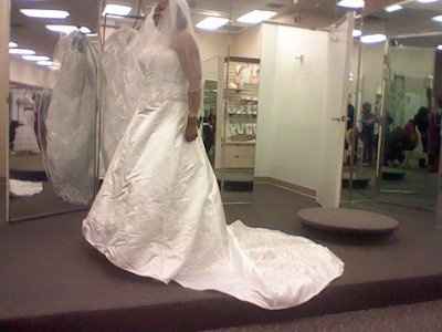 First time looking for wedding gowns