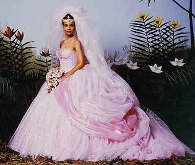 Favorite wedding dress from a movie...Let's have some fun!