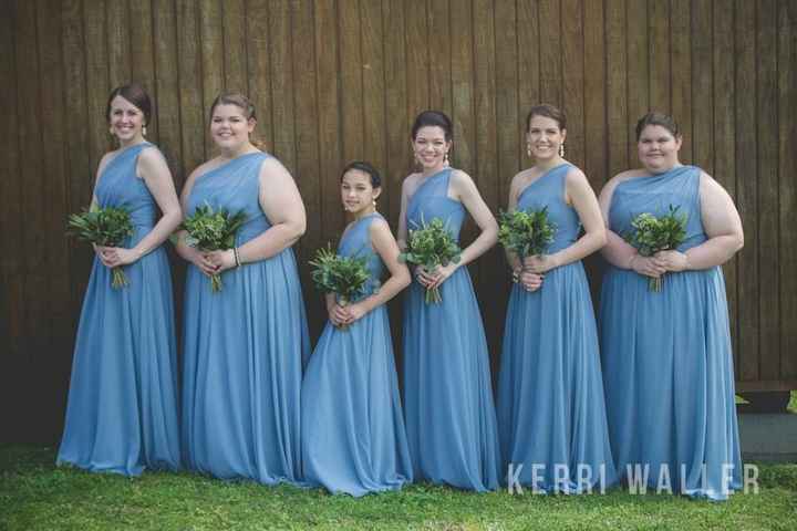 What color are these dresses?? - 1