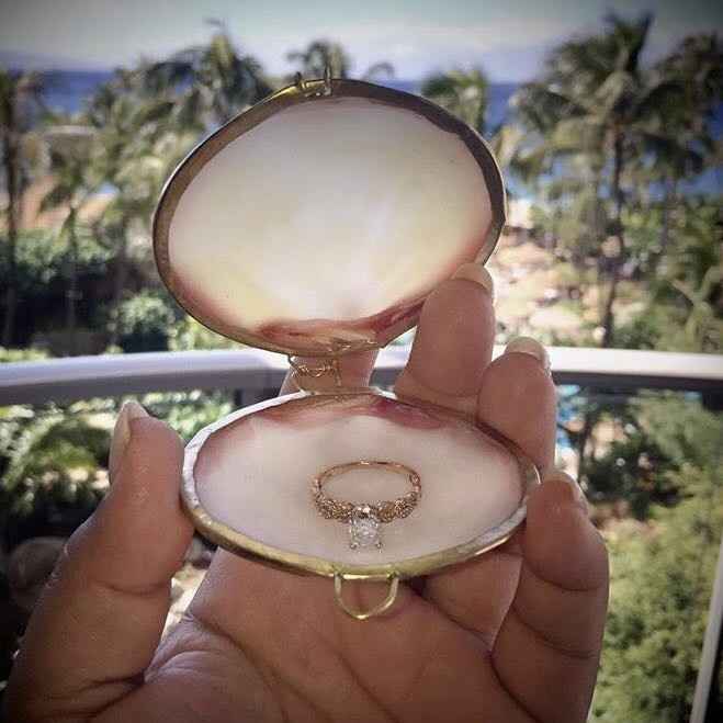 New here... (pic. of the ring)