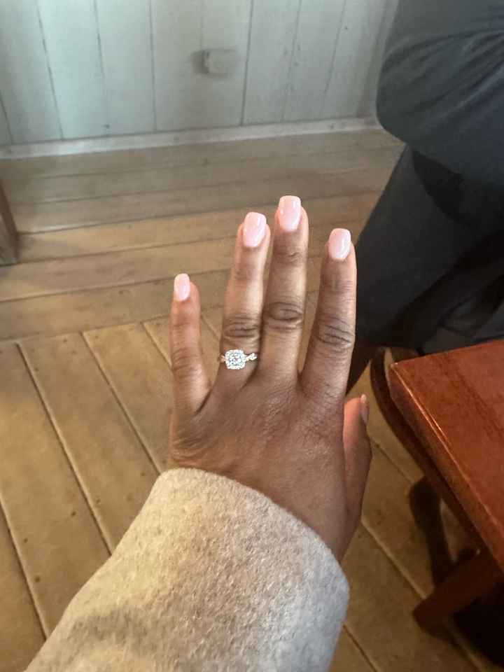 2026 Brides - Show us your ring! - 1