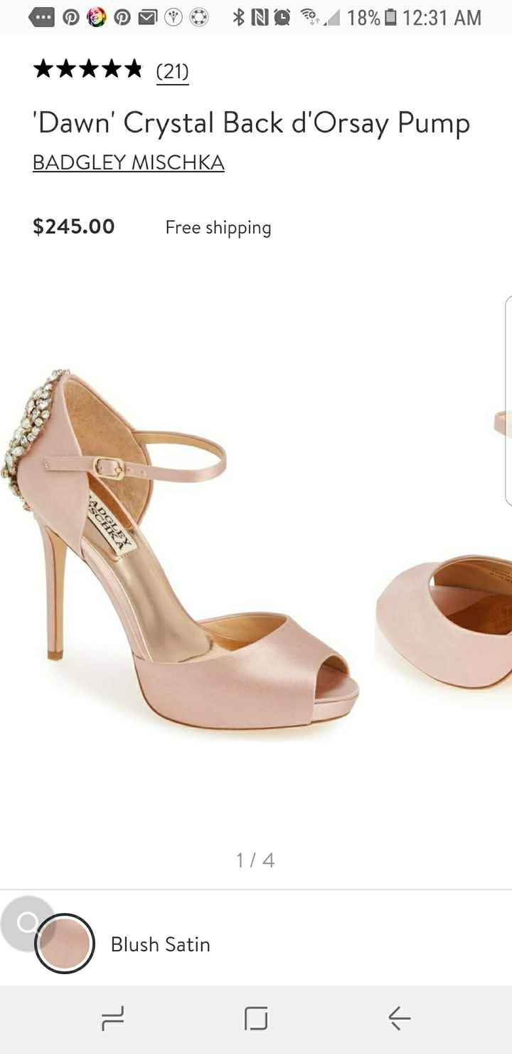  Need help with my wedding shoes!! - 1