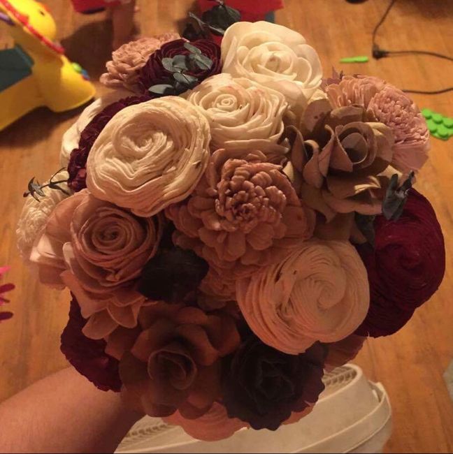 Show me your wooden or paper flowers!