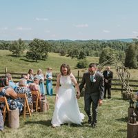 Share your recessional photo! 😊 - 1