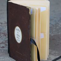 Unique Guest Book!  I'm in LOOOOVE with this!  What are you doing?