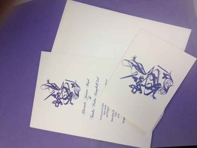 Show me your Invitations!