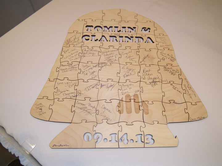 Did or Do you have a unique Guestbook lets see