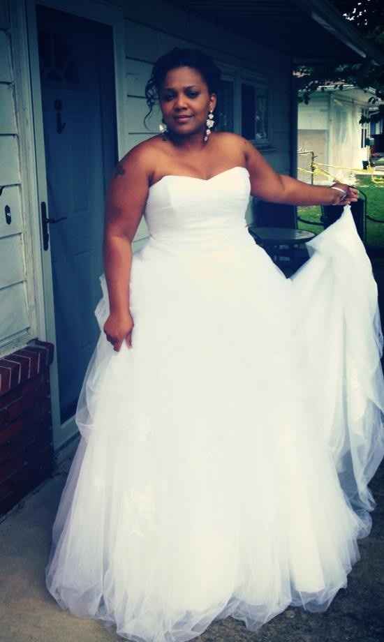 Plus Size Wedding Dress Option