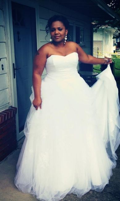 Plus Size Wedding Dress Option
