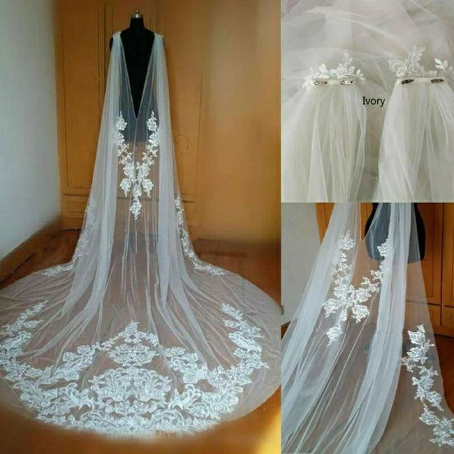 Bridal Cape Veil? 6