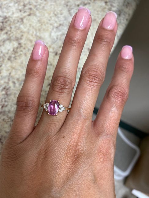 Brides of 2022! Show us your ring! 7