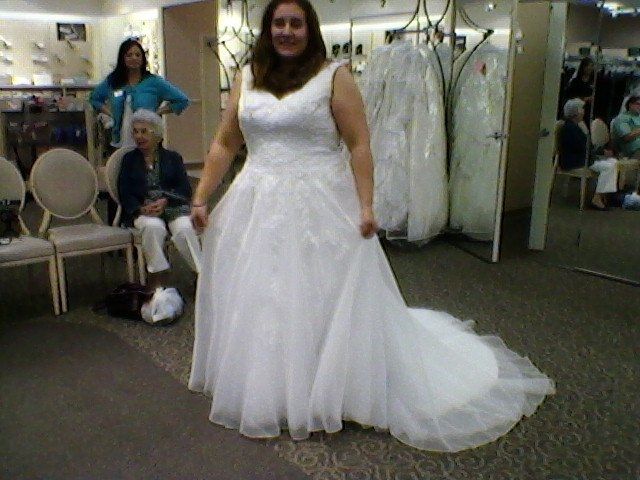 I went dress shopping-pics