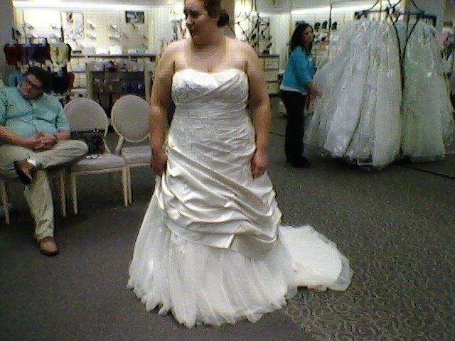 I went dress shopping-pics