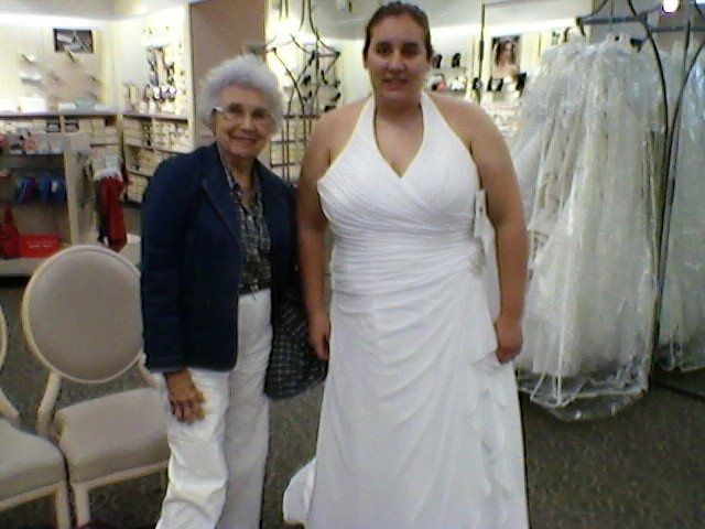I went dress shopping-pics