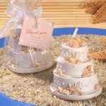 Wedding cake candles