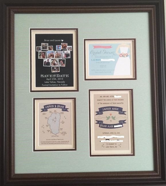 I am so happy with my custom frame, wanted to share