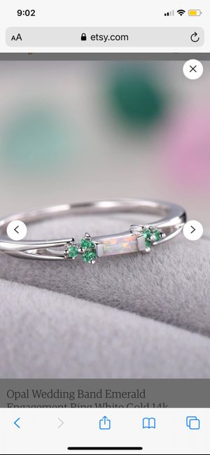 Might have found my wedding band! Thoughts!? - 1