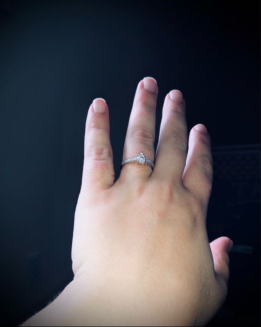 Brides of 2022! Show us your ring! 9