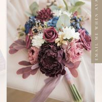 Fake Flowers for brides and bridesmaids ???? - 1