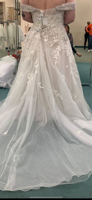 Beach wedding dress 2