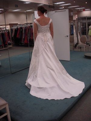 Show us the dress you said "yes" to! **pics**