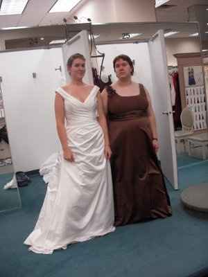 Show us the dress you said "yes" to! **pics**