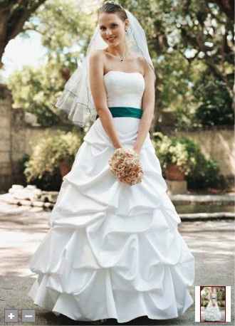 Bridesmaid dresses..