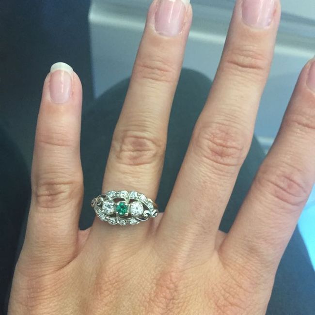 2019 Brides, Let's See Those E-rings 5